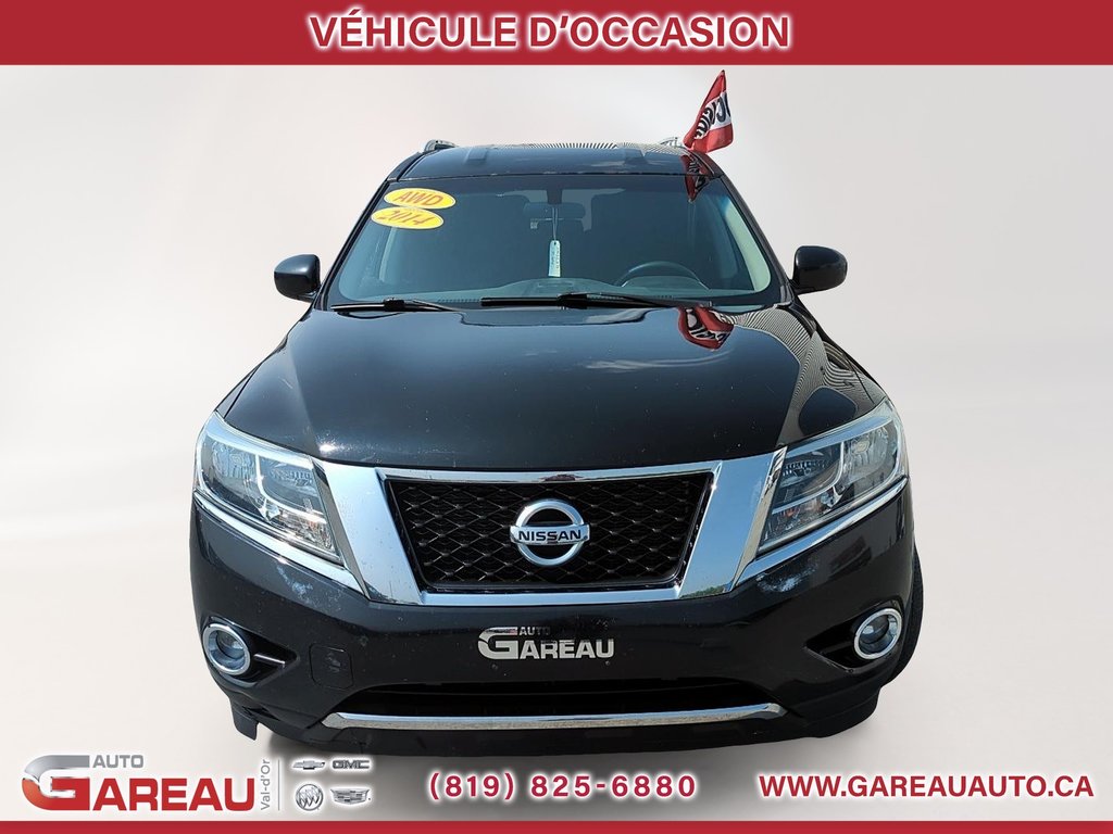 Nissan Pathfinder  2014 à Val-d'Or, Québec - 2 - w1024h768px