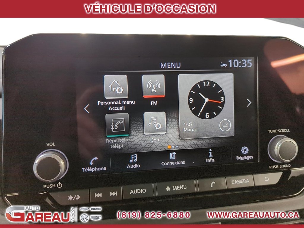 Nissan Pathfinder S 2023 à Val-d'Or, Québec - 19 - w1024h768px