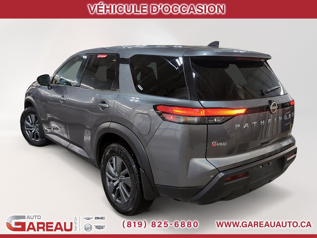 Nissan Pathfinder S 2023 à Val-d'Or, Québec - 4 - w1024h768px