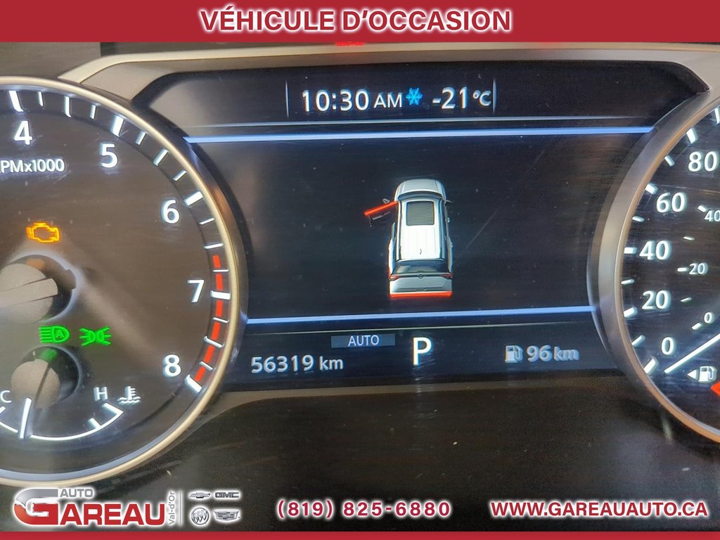 Nissan Pathfinder S 2023 à Val-d'Or, Québec - 13 - w1024h768px