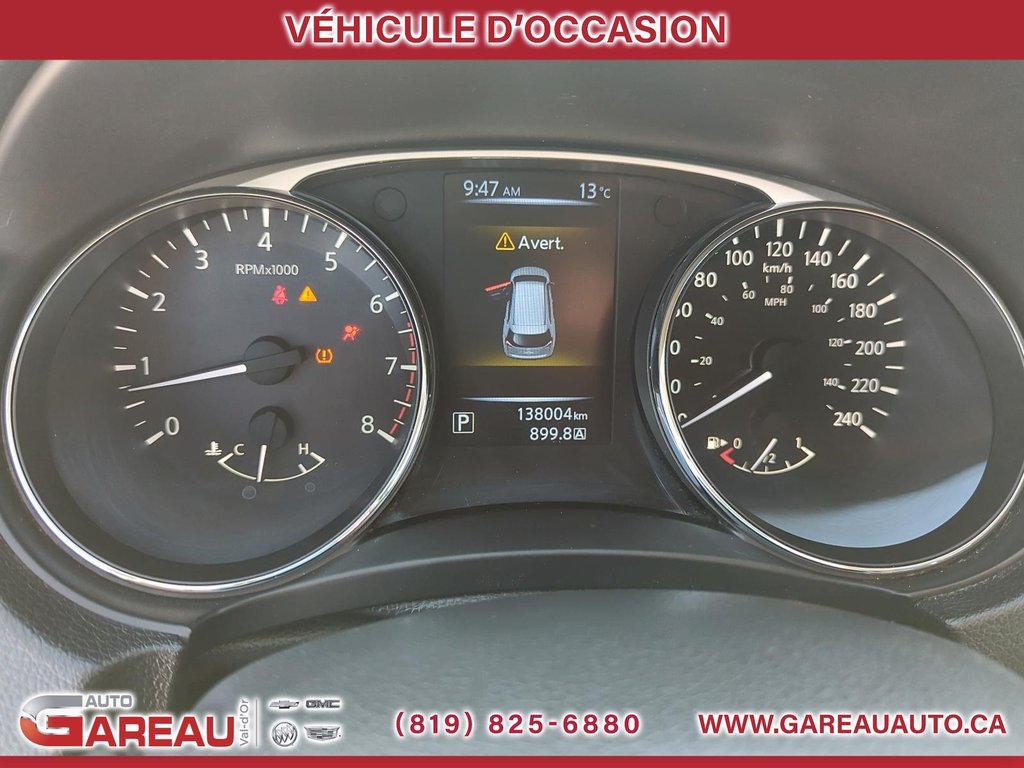 2016 Nissan Rogue in Val-d'Or, Quebec - 13 - w1024h768px
