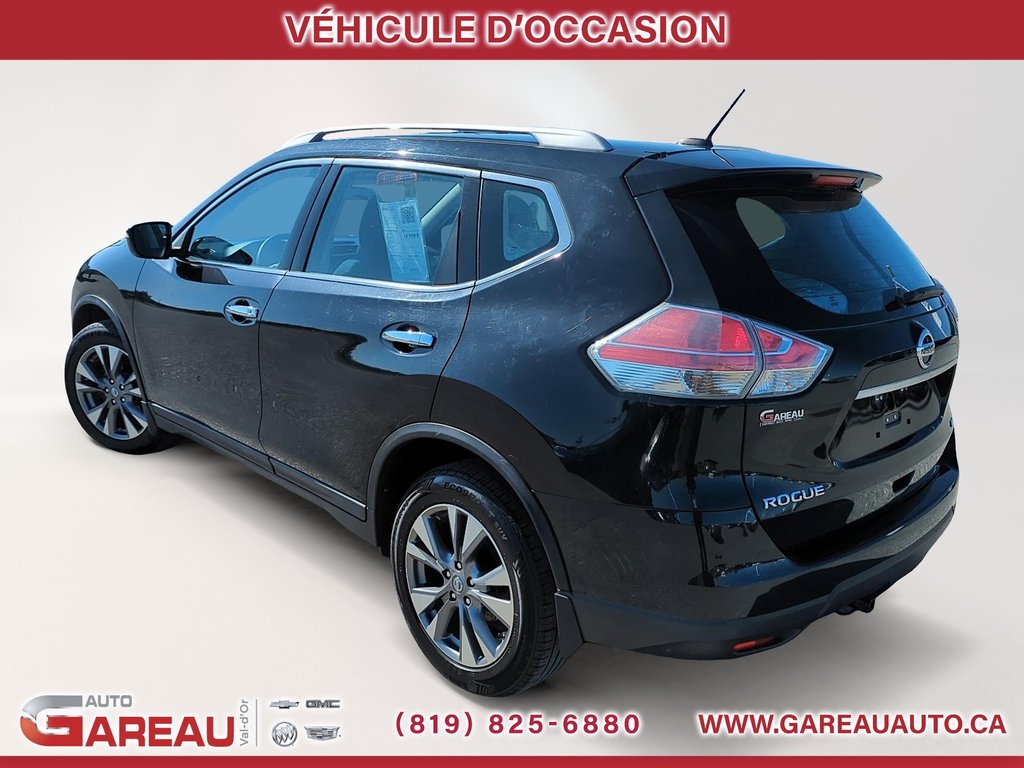 2016 Nissan Rogue in Val-d'Or, Quebec - 4 - w1024h768px