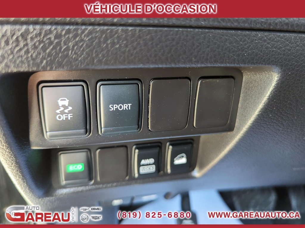 2016 Nissan Rogue in Val-d'Or, Quebec - 16 - w1024h768px