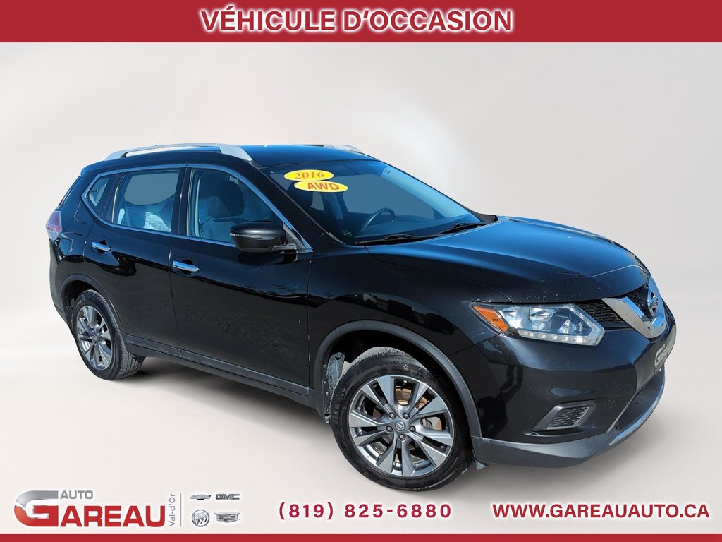 2016 Nissan Rogue in Val-d'Or, Quebec - 21 - w1024h768px
