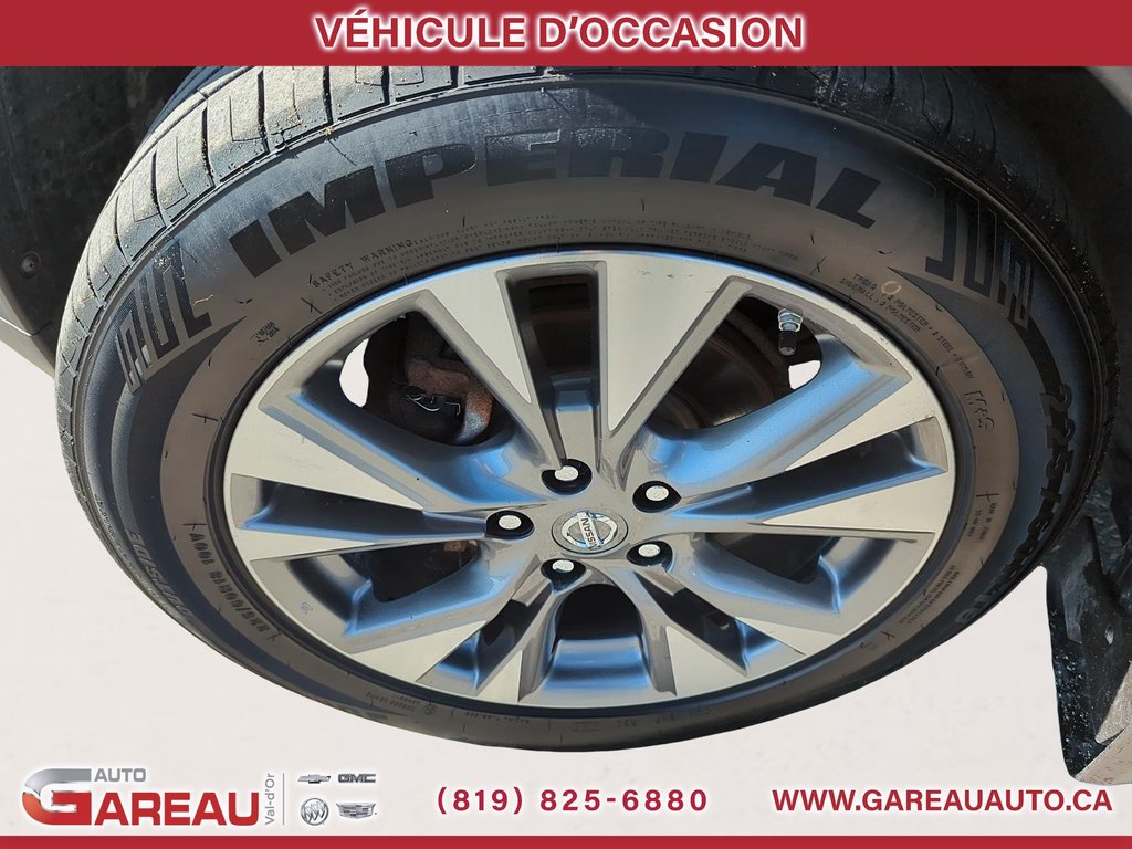 2016 Nissan Rogue in Val-d'Or, Quebec - 7 - w1024h768px
