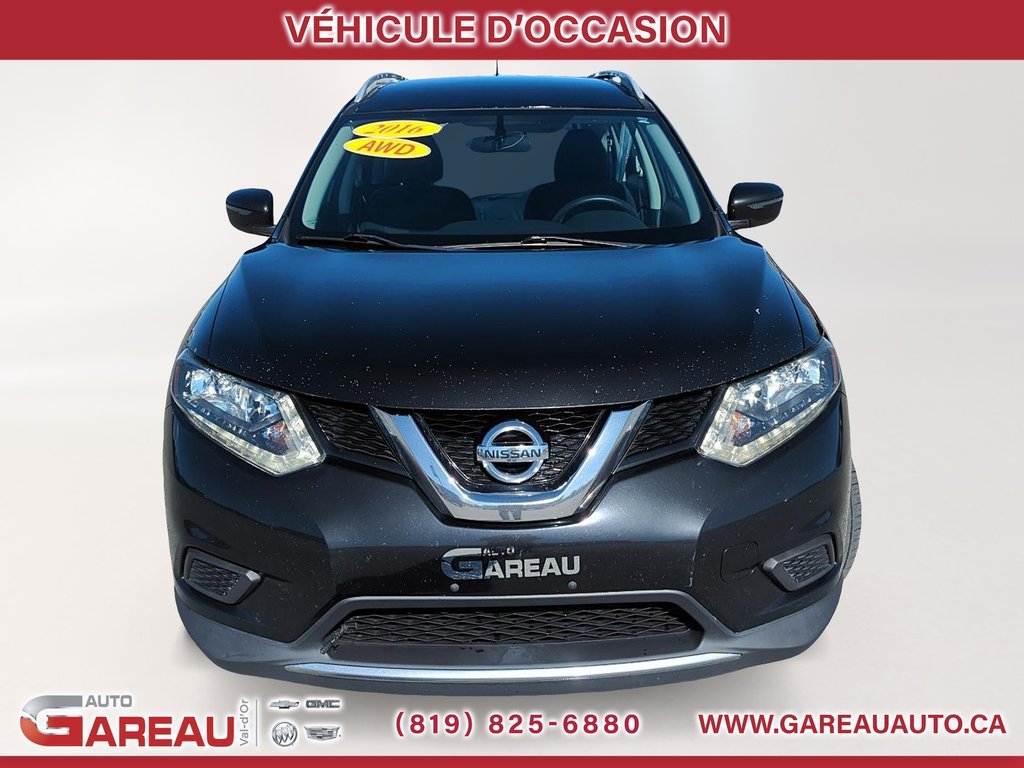 2016 Nissan Rogue in Val-d'Or, Quebec - 2 - w1024h768px