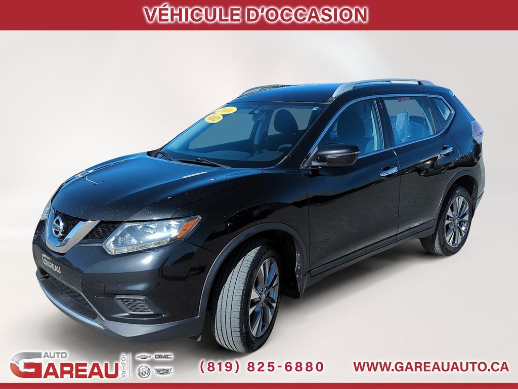 2016 Nissan Rogue in Val-d'Or, Quebec - 1 - w1024h768px