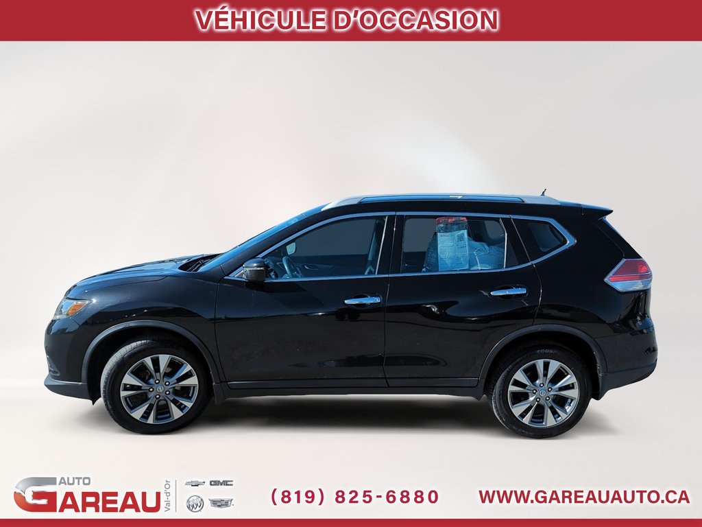 2016 Nissan Rogue in Val-d'Or, Quebec - 5 - w1024h768px