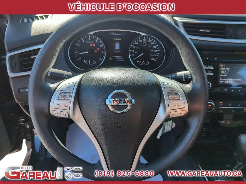 2016 Nissan Rogue in Val-d'Or, Quebec - 12 - w1024h768px