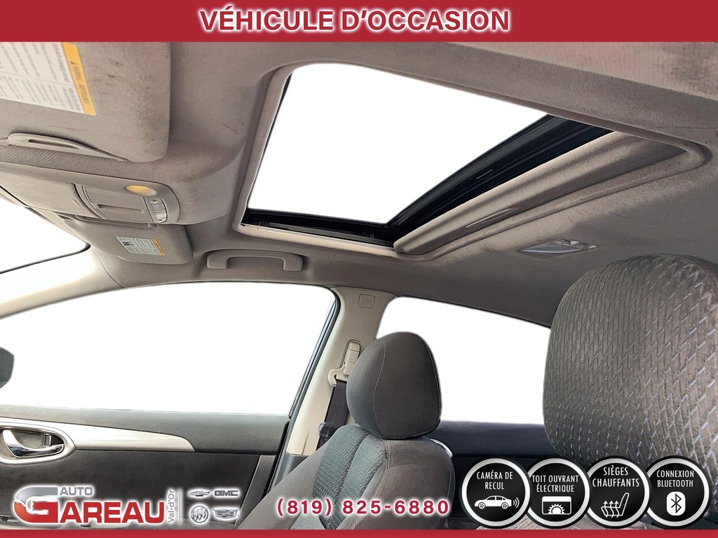 2015 Nissan Sentra SV in Val-d'Or, Quebec - 14 - w1024h768px