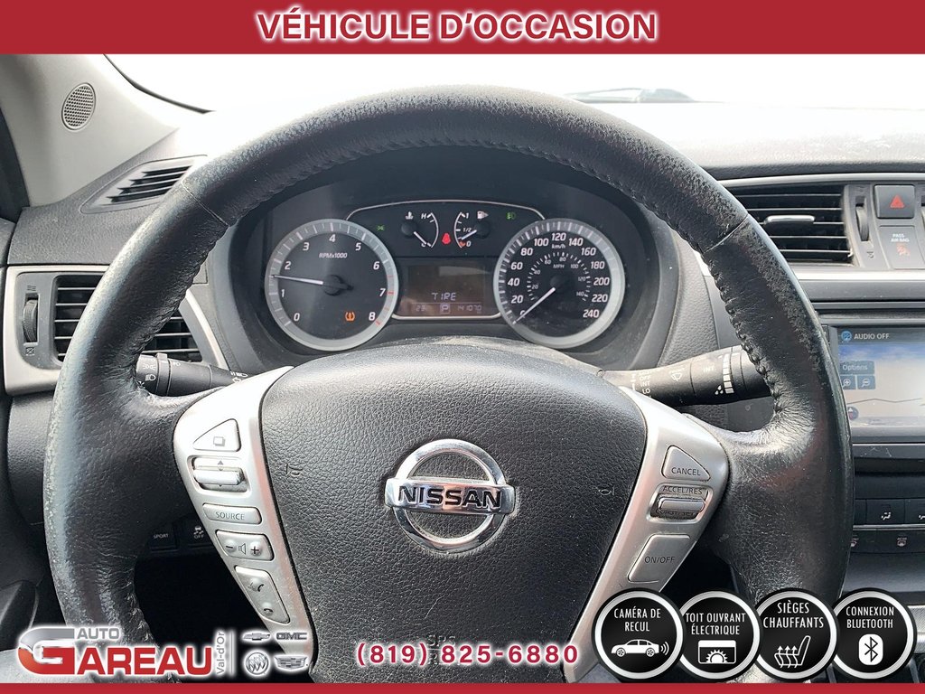 2015 Nissan Sentra SV in Val-d'Or, Quebec - 9 - w1024h768px
