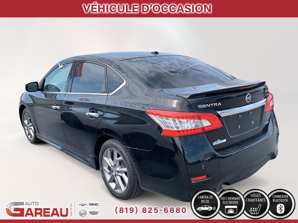 2015 Nissan Sentra SV in Val-d'Or, Quebec - 4 - w1024h768px