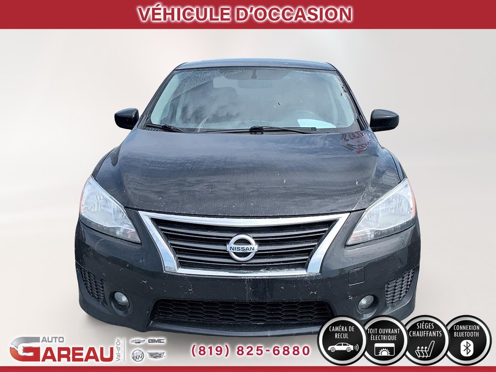 2015 Nissan Sentra SV in Val-d'Or, Quebec - 2 - w1024h768px