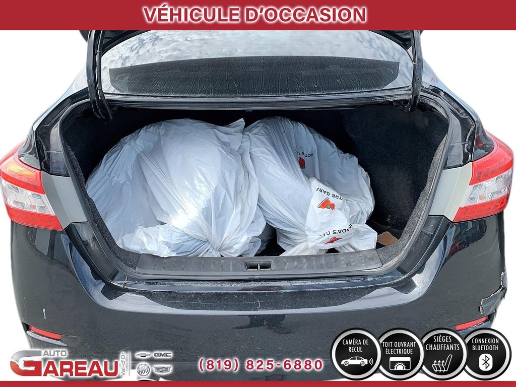 2015 Nissan Sentra SV in Val-d'Or, Quebec - 5 - w1024h768px