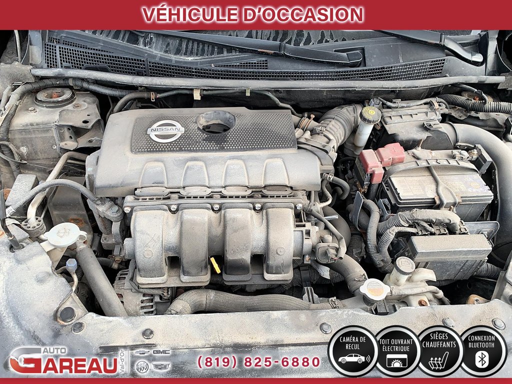 2015 Nissan Sentra SV in Val-d'Or, Quebec - 7 - w1024h768px