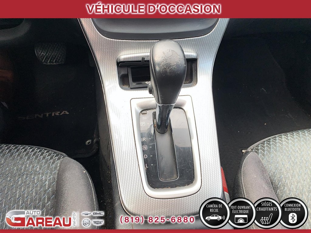2015 Nissan Sentra SV in Val-d'Or, Quebec - 13 - w1024h768px