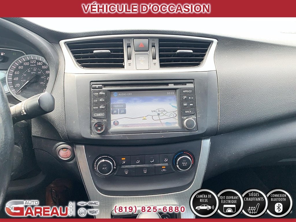 2015 Nissan Sentra SV in Val-d'Or, Quebec - 12 - w1024h768px
