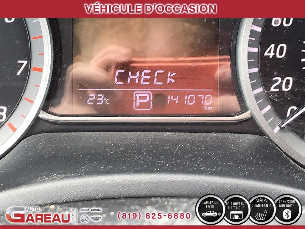2015 Nissan Sentra SV in Val-d'Or, Quebec - 11 - w1024h768px