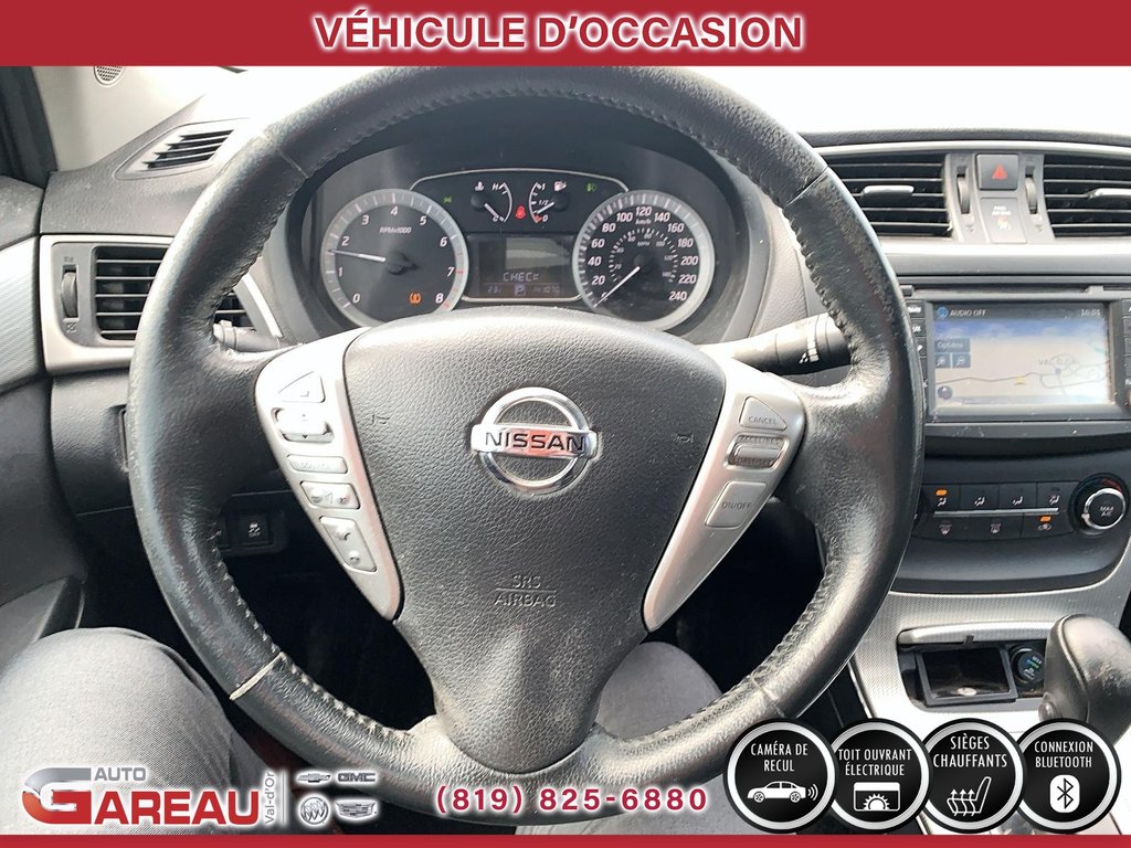 2015 Nissan Sentra SV in Val-d'Or, Quebec - 10 - w1024h768px