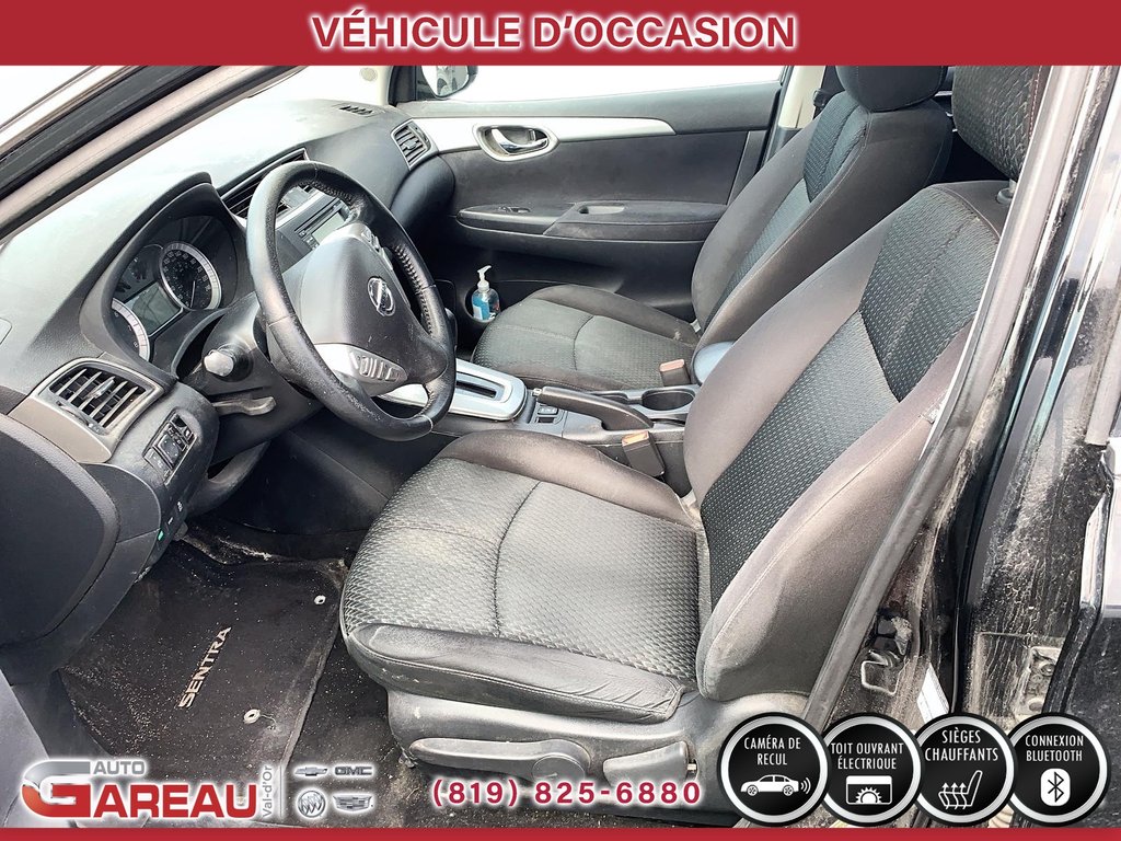 2015 Nissan Sentra SV in Val-d'Or, Quebec - 8 - w1024h768px