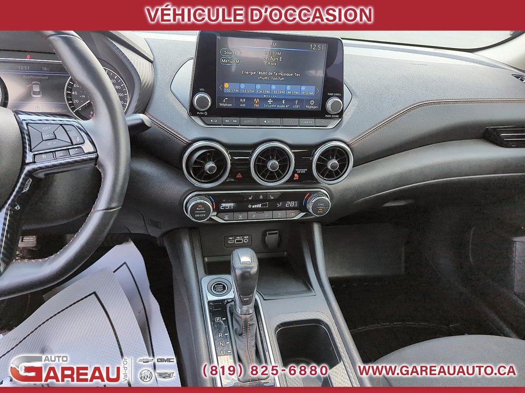 2023 Nissan Sentra SR in Val-d'Or, Quebec - 17 - w1024h768px