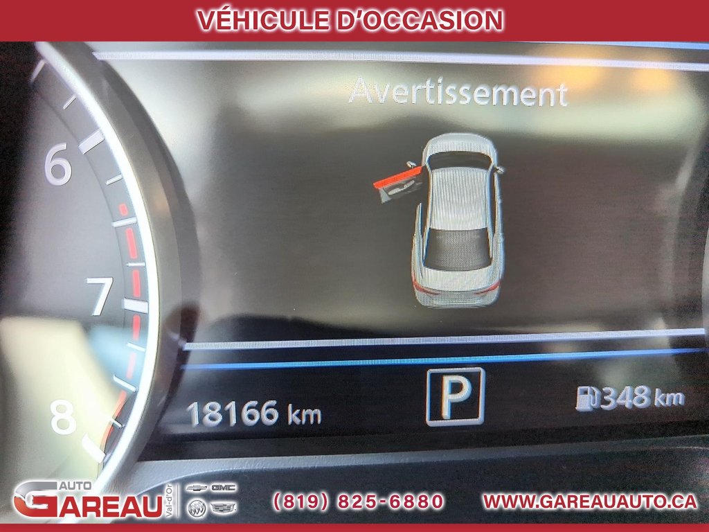 2023 Nissan Sentra SR in Val-d'Or, Quebec - 14 - w1024h768px