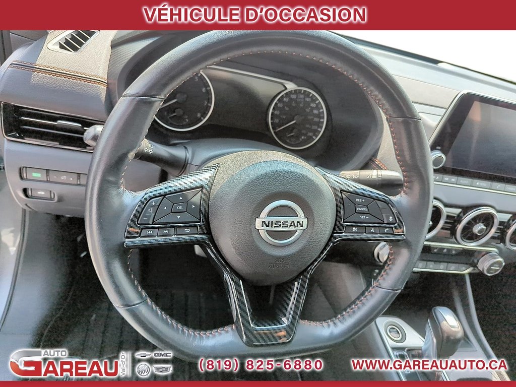 2023 Nissan Sentra SR in Val-d'Or, Quebec - 13 - w1024h768px