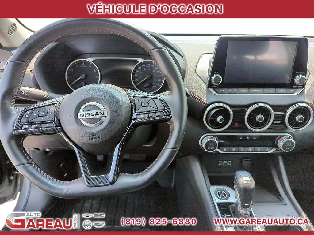 2023 Nissan Sentra SR in Val-d'Or, Quebec - 10 - w1024h768px