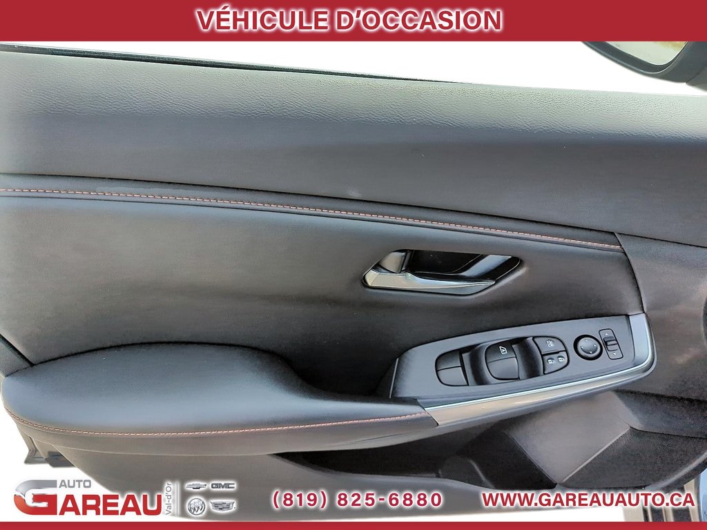 2023 Nissan Sentra SR in Val-d'Or, Quebec - 11 - w1024h768px