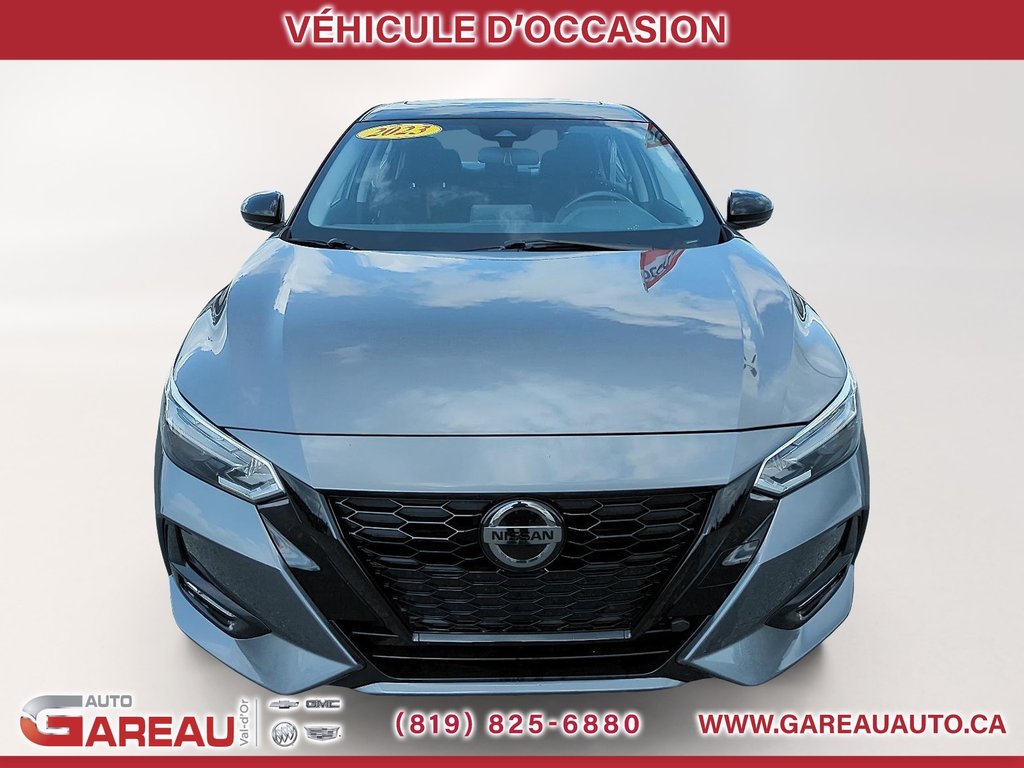 2023 Nissan Sentra SR in Val-d'Or, Quebec - 2 - w1024h768px
