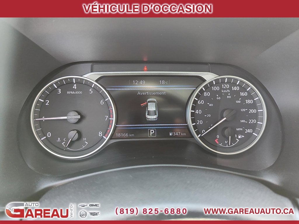 2023 Nissan Sentra SR in Val-d'Or, Quebec - 15 - w1024h768px