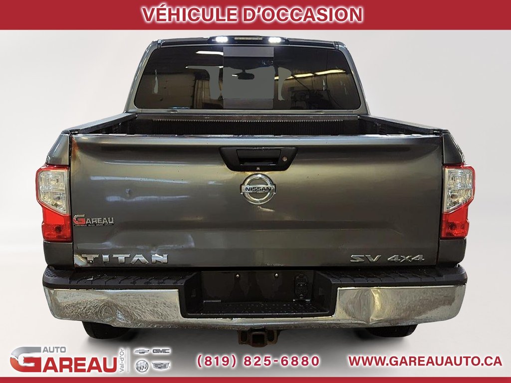 Nissan Titan S 2017 à Val-d'Or, Québec - 3 - w1024h768px