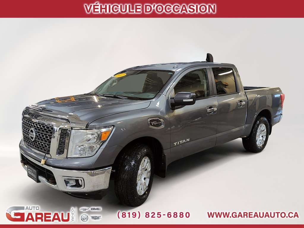 Nissan Titan S 2017 à Val-d'Or, Québec - 1 - w1024h768px