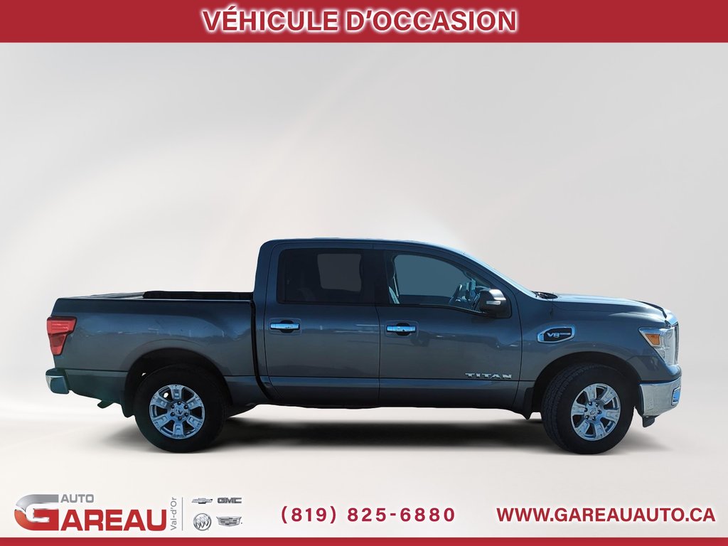 2017 Nissan Titan in Val-d'Or, Quebec - 24 - w1024h768px