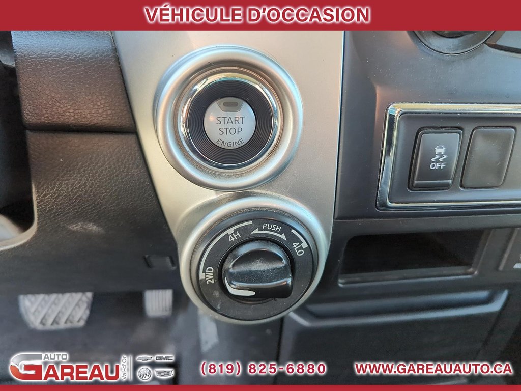 2017 Nissan Titan in Val-d'Or, Quebec - 16 - w1024h768px
