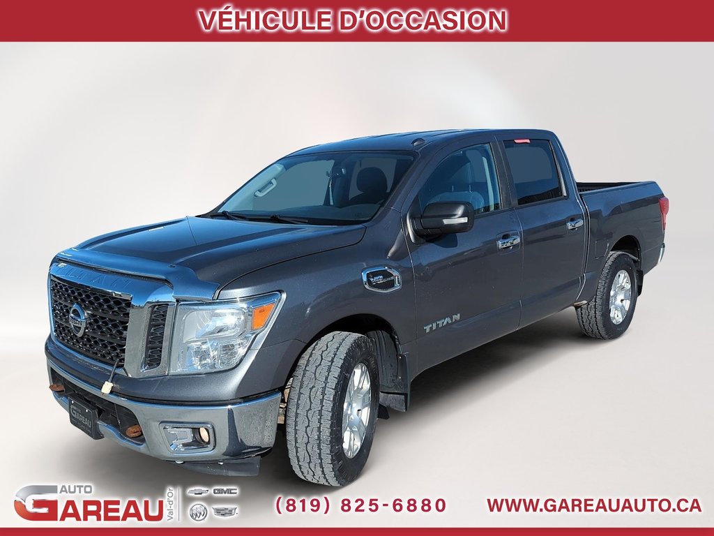 2017 Nissan Titan in Val-d'Or, Quebec - 1 - w1024h768px