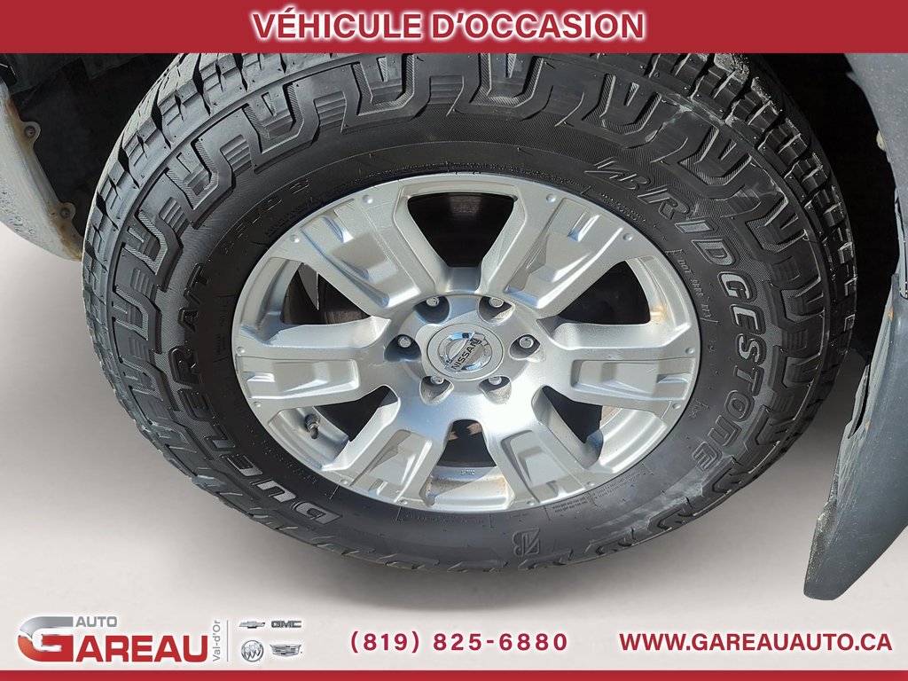 2017 Nissan Titan in Val-d'Or, Quebec - 7 - w1024h768px