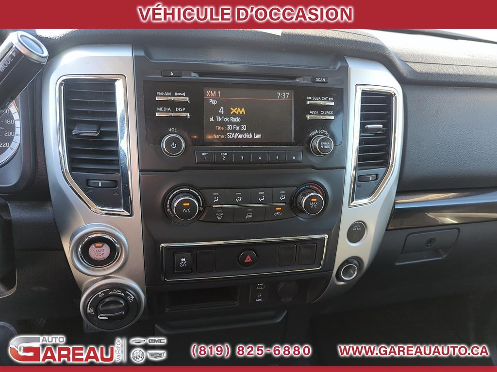 2017 Nissan Titan in Val-d'Or, Quebec - 20 - w1024h768px
