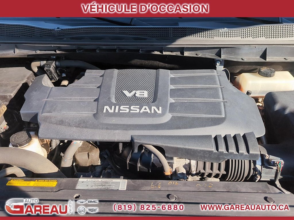 2017 Nissan Titan in Val-d'Or, Quebec - 8 - w1024h768px