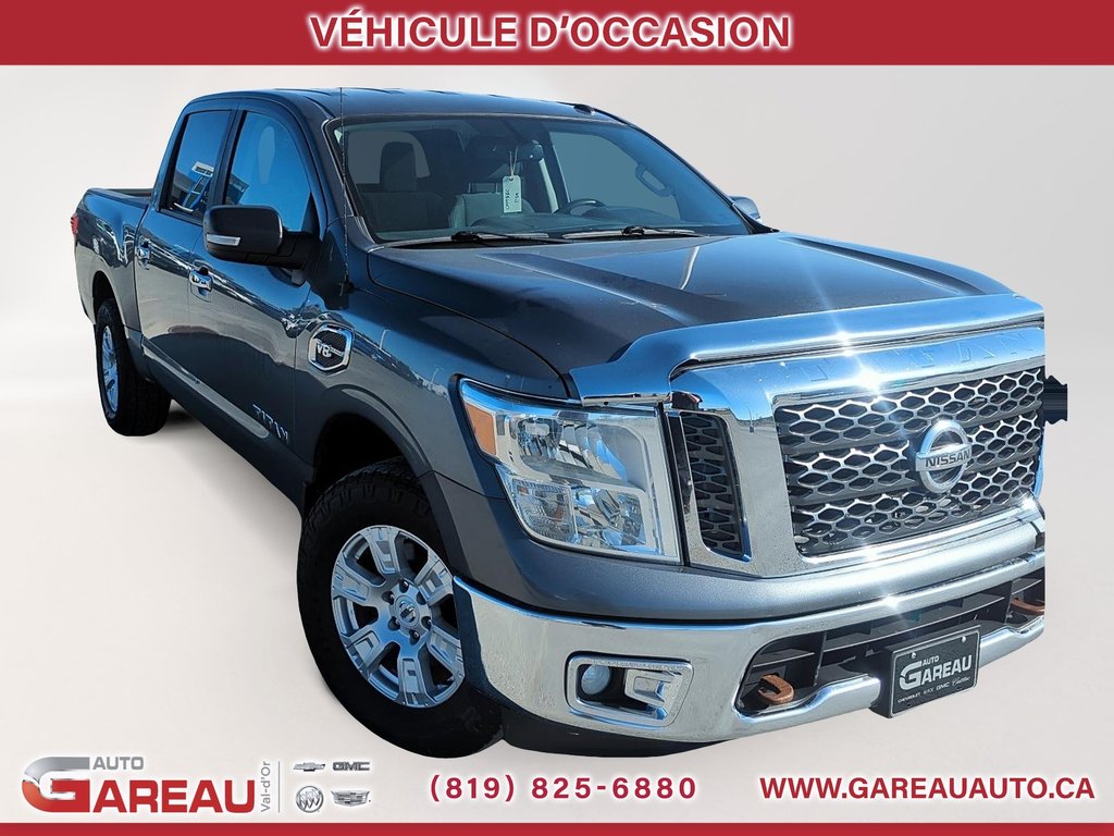 2017 Nissan Titan in Val-d'Or, Quebec - 23 - w1024h768px