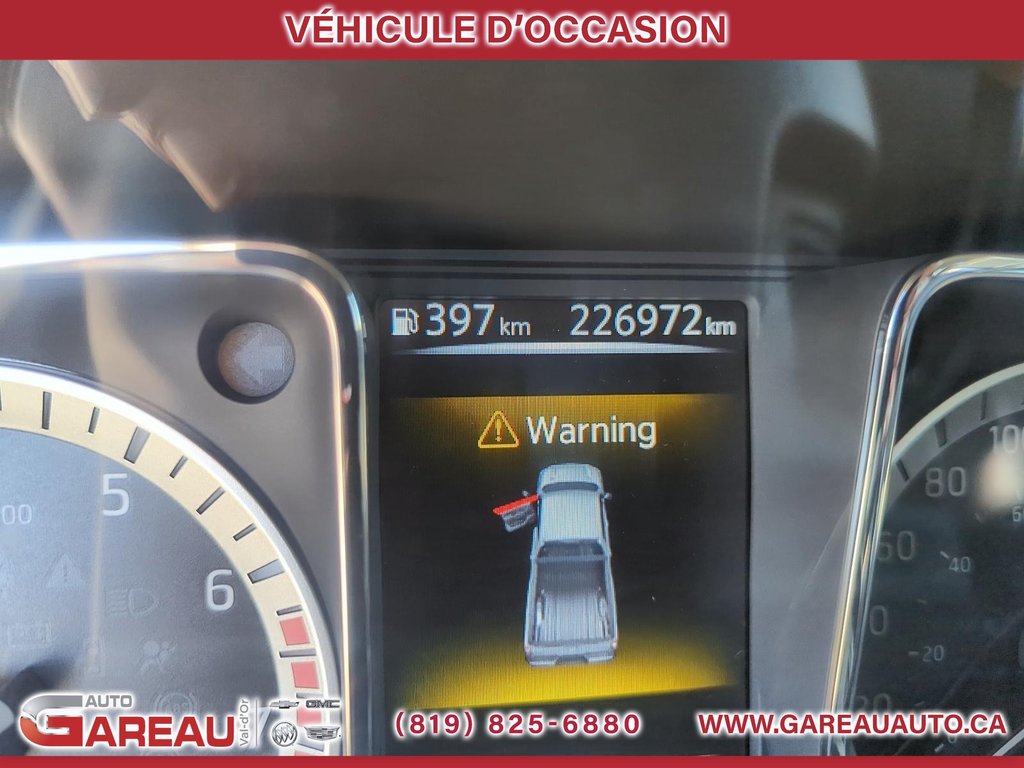 2017 Nissan Titan in Val-d'Or, Quebec - 13 - w1024h768px