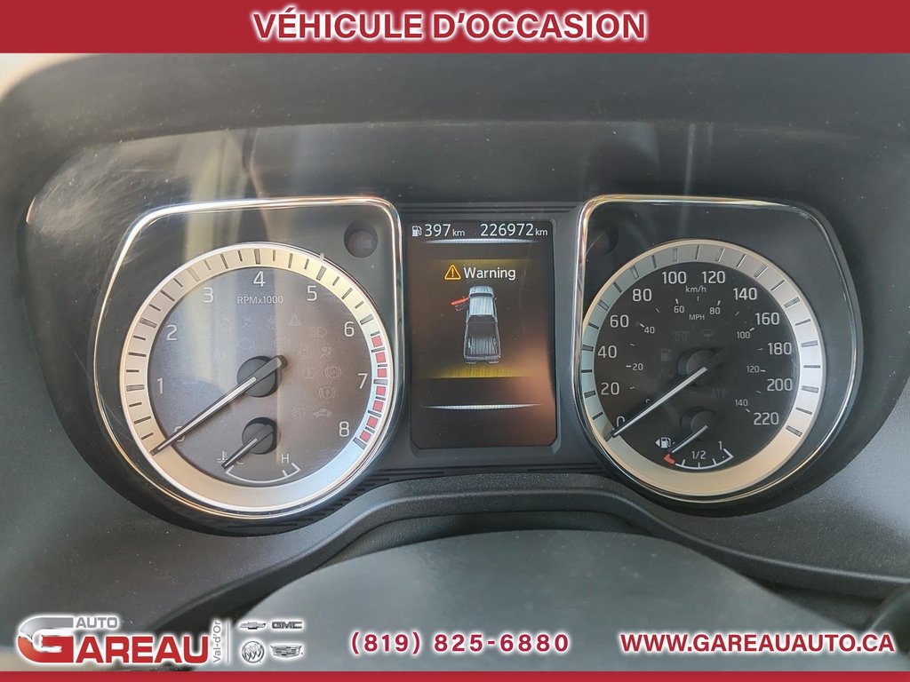 2017 Nissan Titan in Val-d'Or, Quebec - 14 - w1024h768px