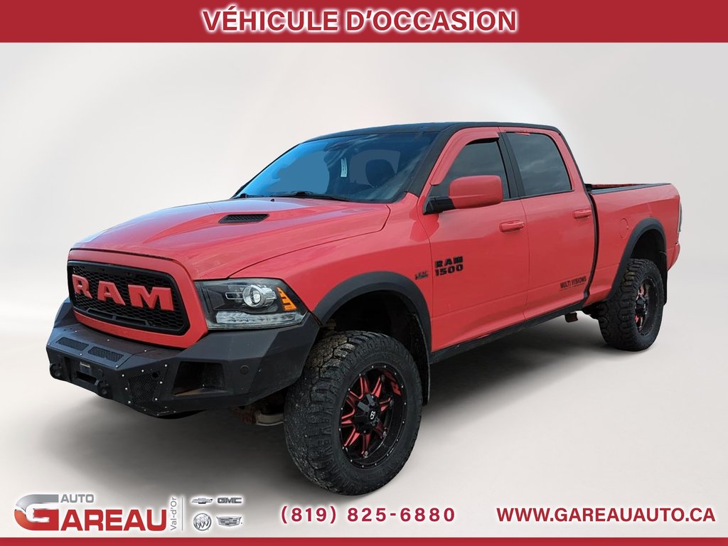 2017 Ram 1500 in Val-d'Or, Quebec - 1 - w1024h768px