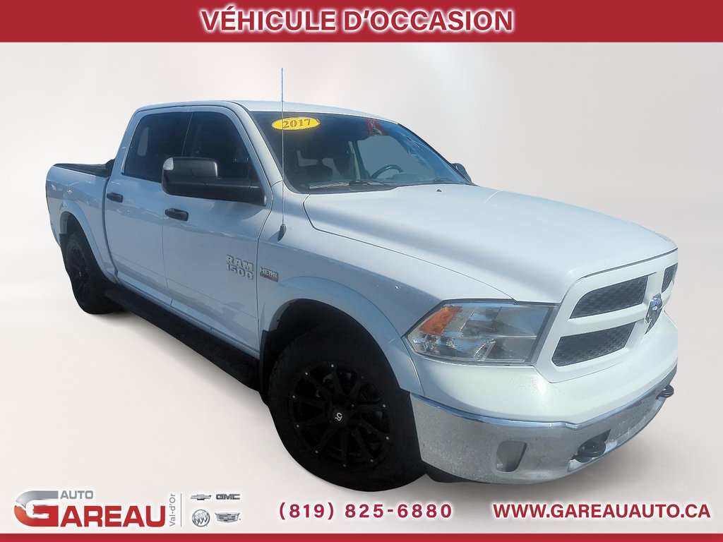 2017 Ram 1500 Outdoorsman in Val-d'Or, Quebec - 23 - w1024h768px