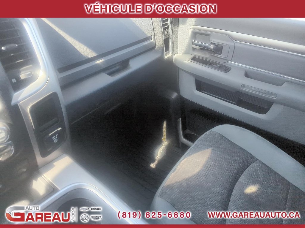 2017 Ram 1500 Outdoorsman in Val-d'Or, Quebec - 22 - w1024h768px