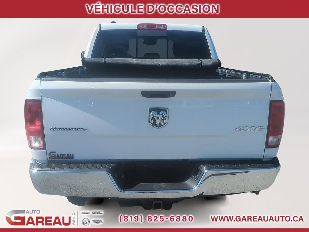 2017 Ram 1500 Outdoorsman in Val-d'Or, Quebec - 3 - w1024h768px