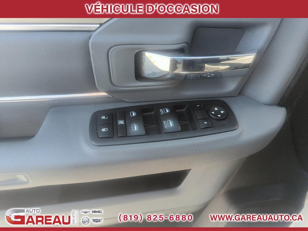 2017 Ram 1500 Outdoorsman in Val-d'Or, Quebec - 11 - w1024h768px