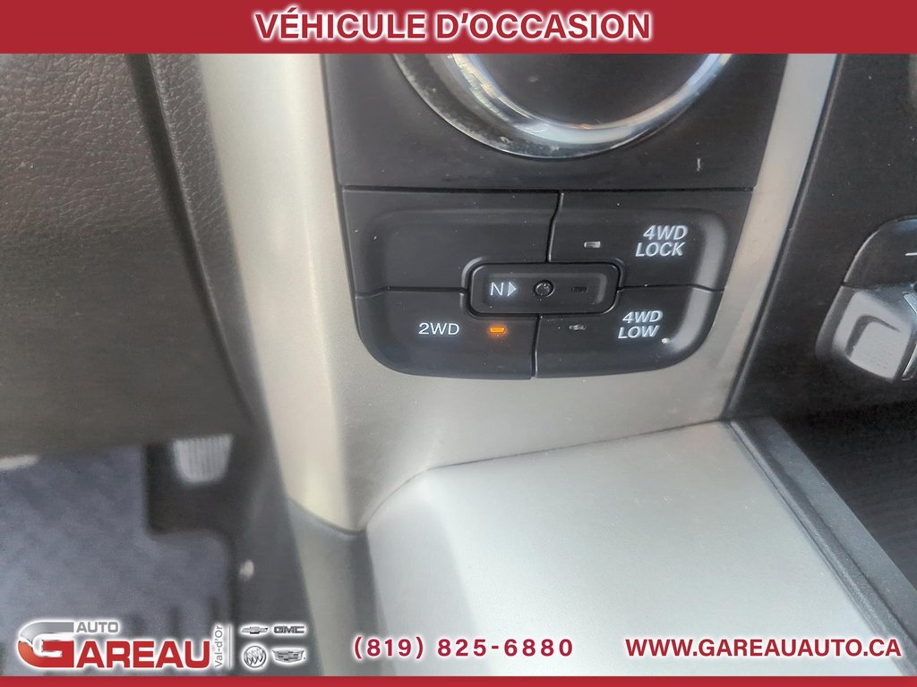 2017 Ram 1500 Outdoorsman in Val-d'Or, Quebec - 16 - w1024h768px