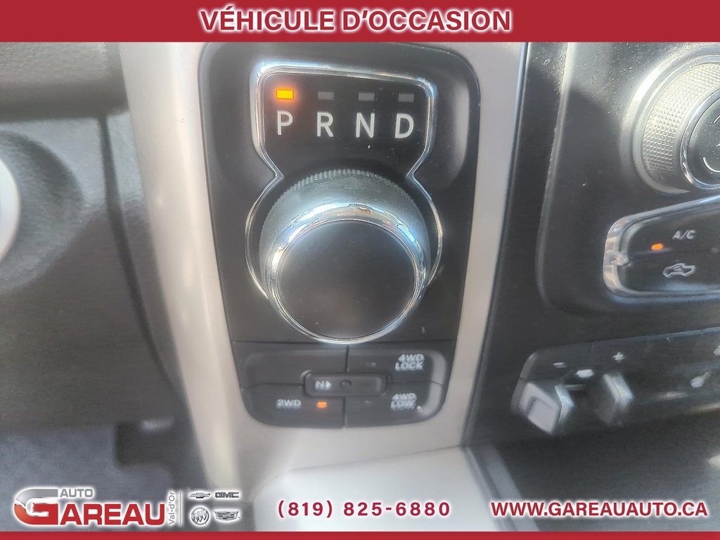 2017 Ram 1500 Outdoorsman in Val-d'Or, Quebec - 15 - w1024h768px