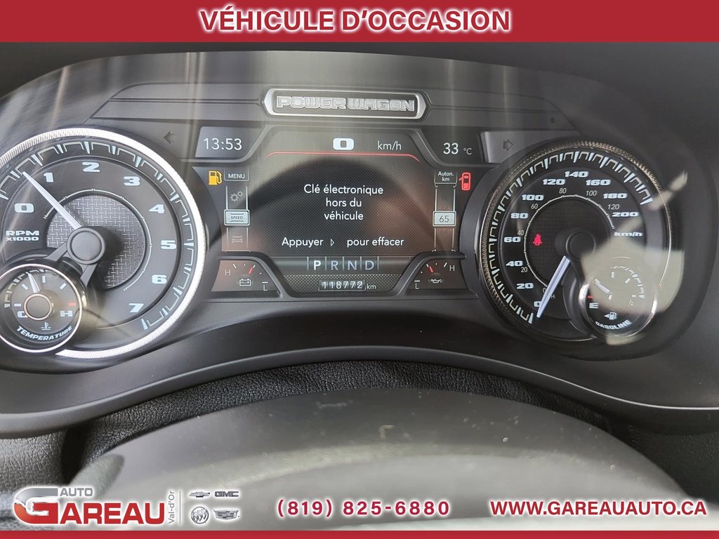 Ram 2500  2022 à Val-d'Or, Québec - 13 - w1024h768px